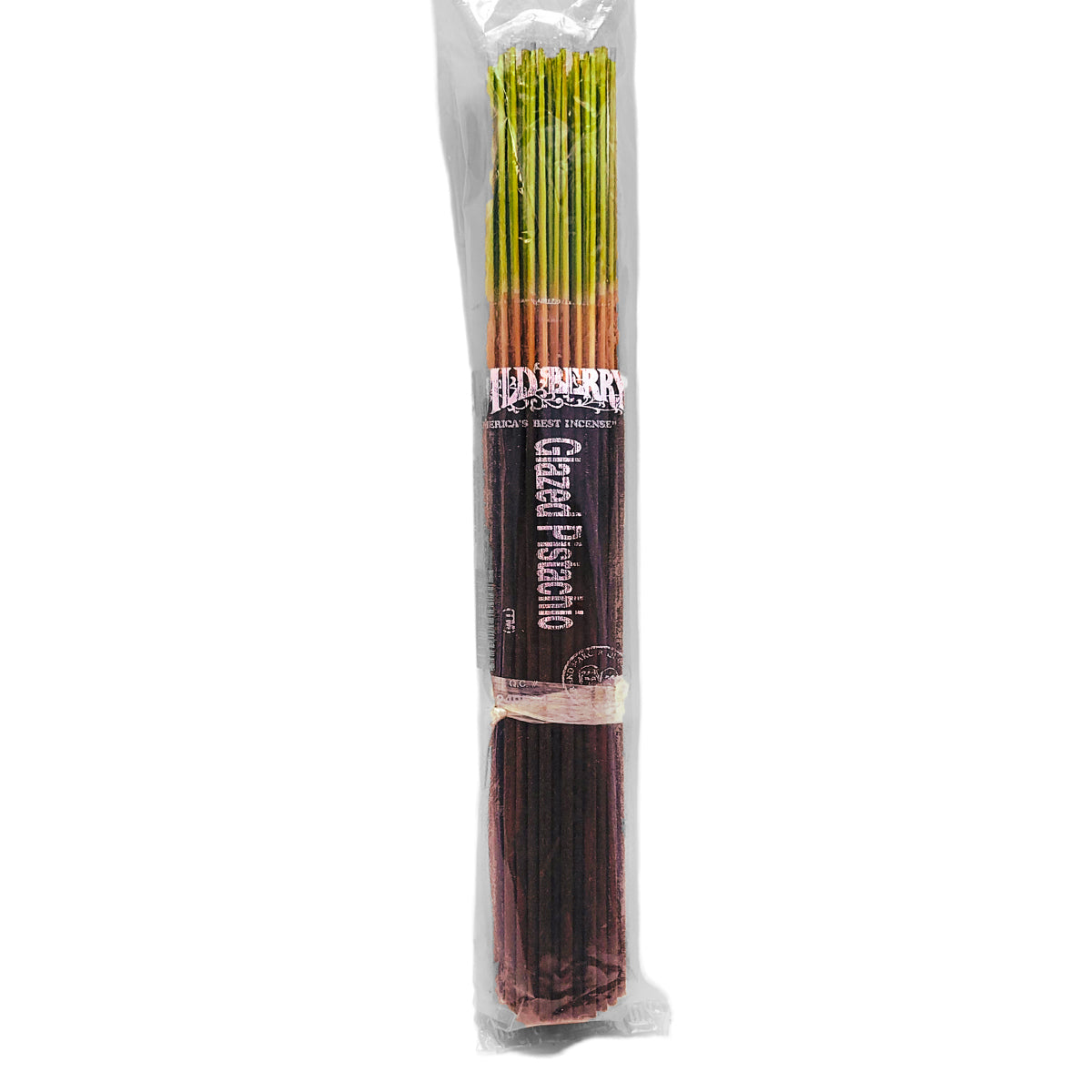 Glazed Pistachio Scent Wild Berry Incense, 100ct Packs