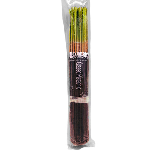 Glazed Pistachio Scent Wild Berry Incense, 100ct Packs