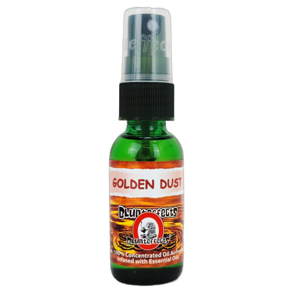BluntEffects Air Freshener Spray, 1OZ Golden Dust