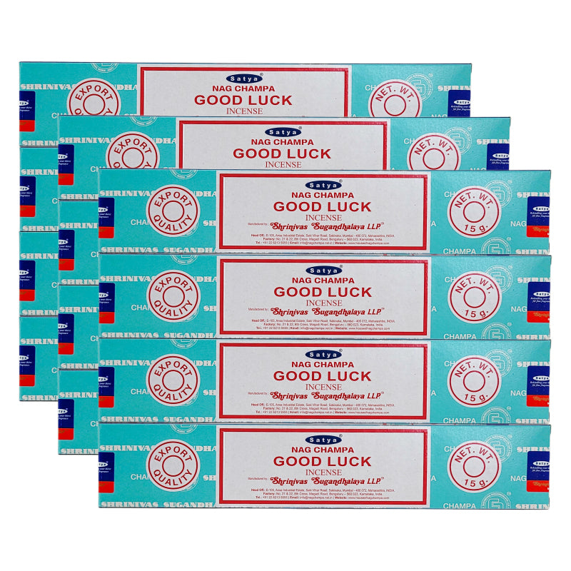 Satya Good Luck Scent Incense Sticks, 15g Pack