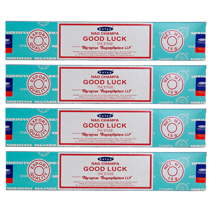 Satya Good Luck Scent Incense Sticks, 15g Pack