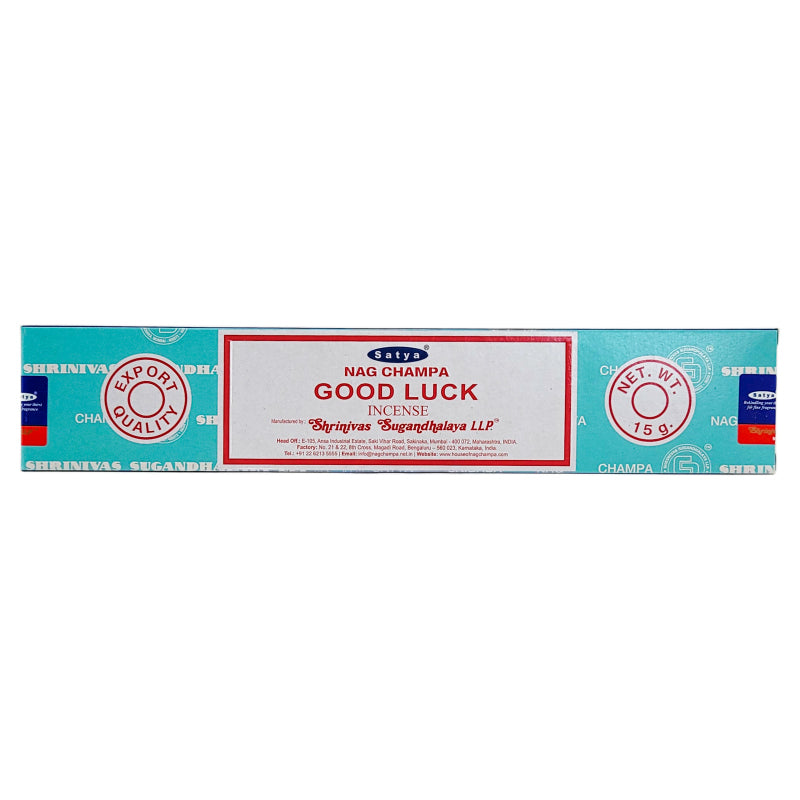 Satya Good Luck Scent Incense Sticks, 15g Pack