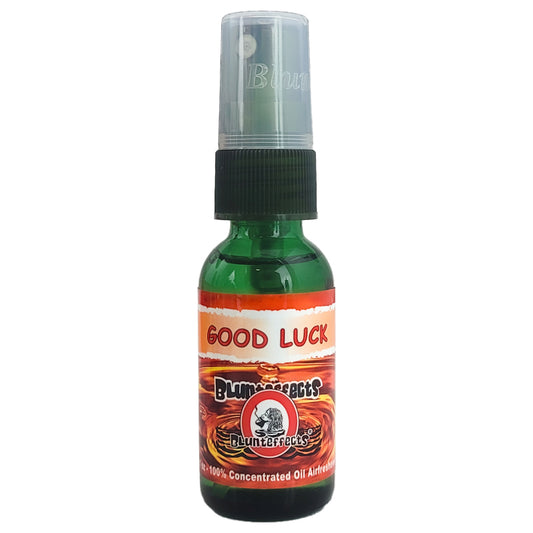 BluntEffects Air Freshener Spray, 1OZ Good Luck Scent