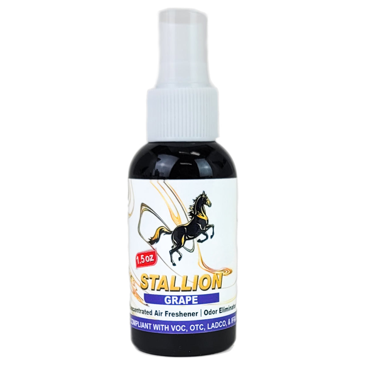 Stallion Air Freshener Spray 1.5 OZ Grape