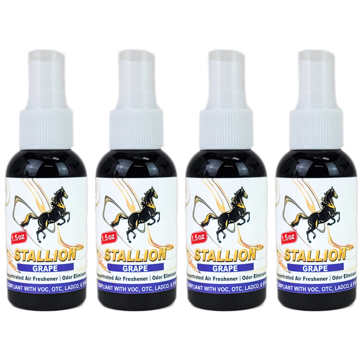 Stallion Air Freshener Spray 1.5 OZ Grape