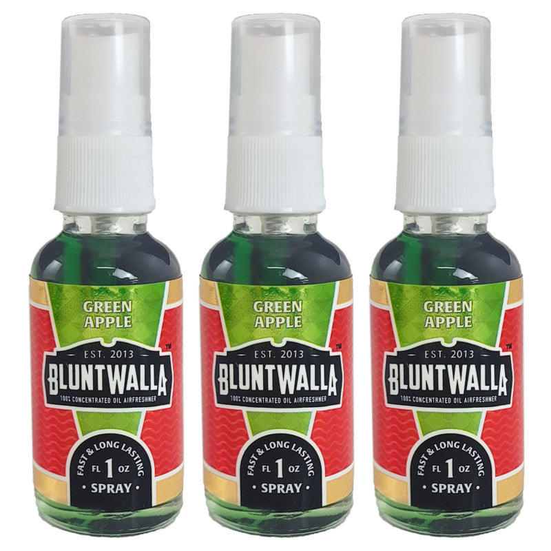 Green Apple Bluntwalla 1oz Air Freshener Spray