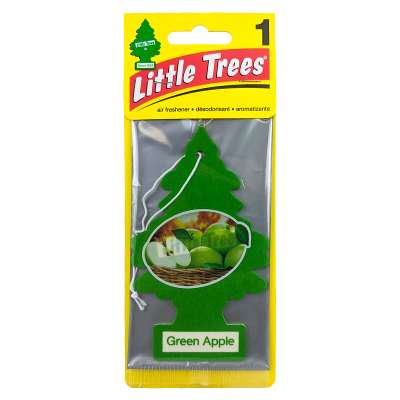 Little Trees Green Apple Scent Hanging Air Freshener