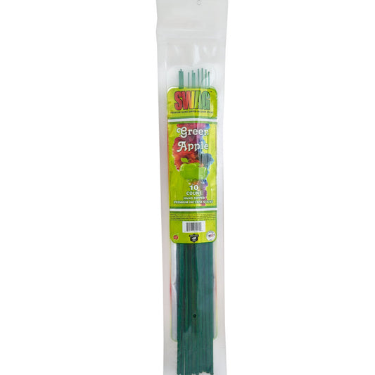 Green Apple 11" SWAG Incense ~10ct Packs