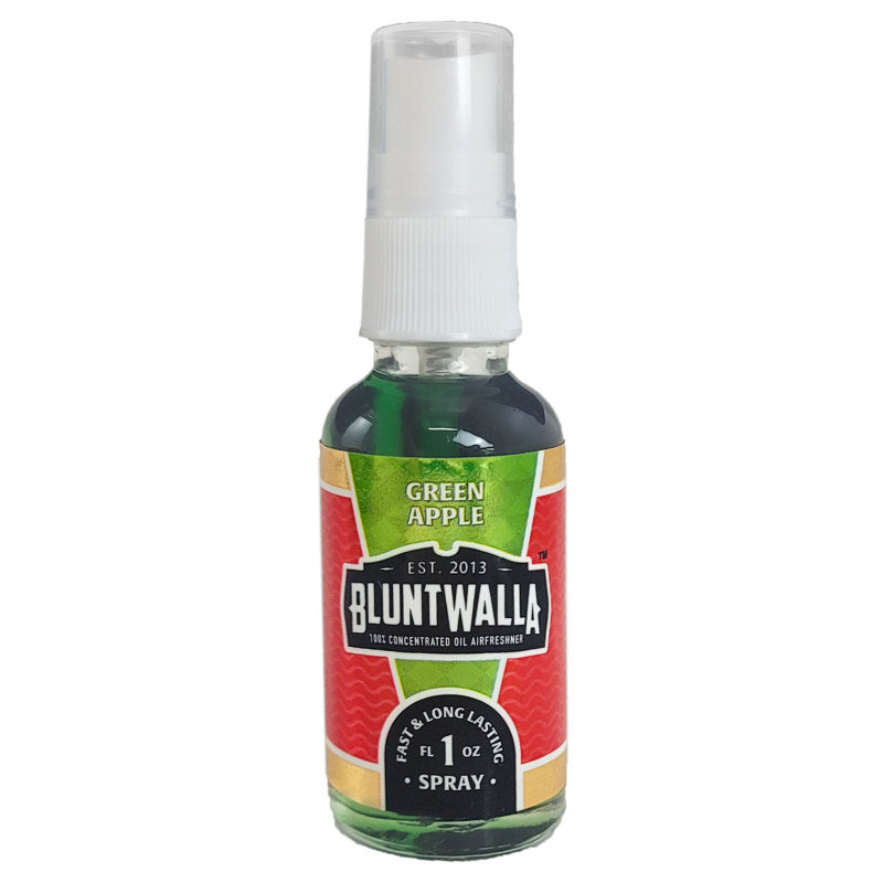 Green Apple Bluntwalla 1oz Air Freshener Spray