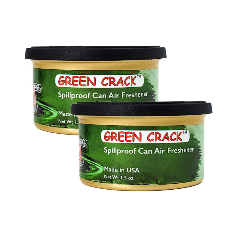 Green Crack Blunteffects Spillproof 1.5oz Air Freshener Cans