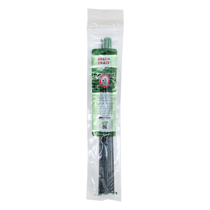 10.5" BluntEffects Incense Fragrance Wands, 12-Pack Green Crack