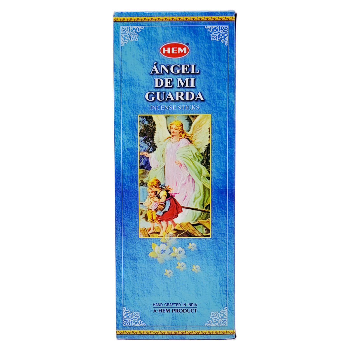 HEM Incense Sticks 20-Stick Hex Packs, Guardian Angel / Angel De Mi Guarda