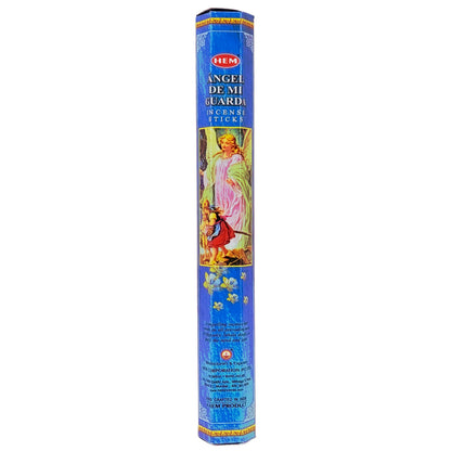 HEM Incense Sticks 20-Stick Hex Packs, Guardian Angel / Angel De Mi Guarda