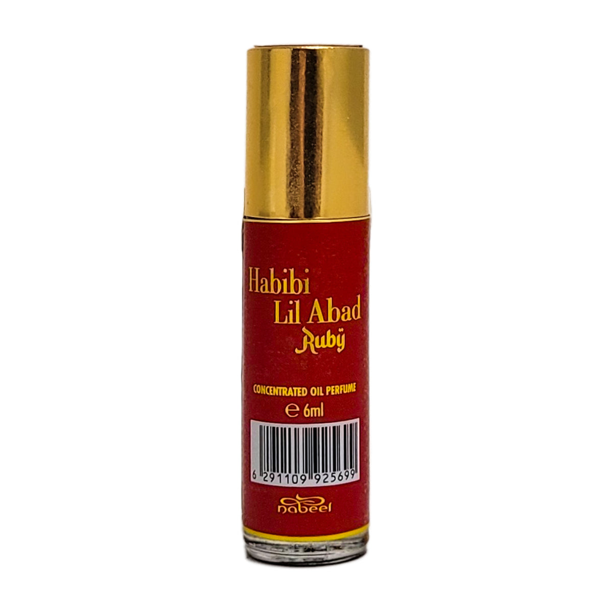6ml Roll-On Body Oil Perfume, Habibi Lil Abad RUBY Scent by Nabeel