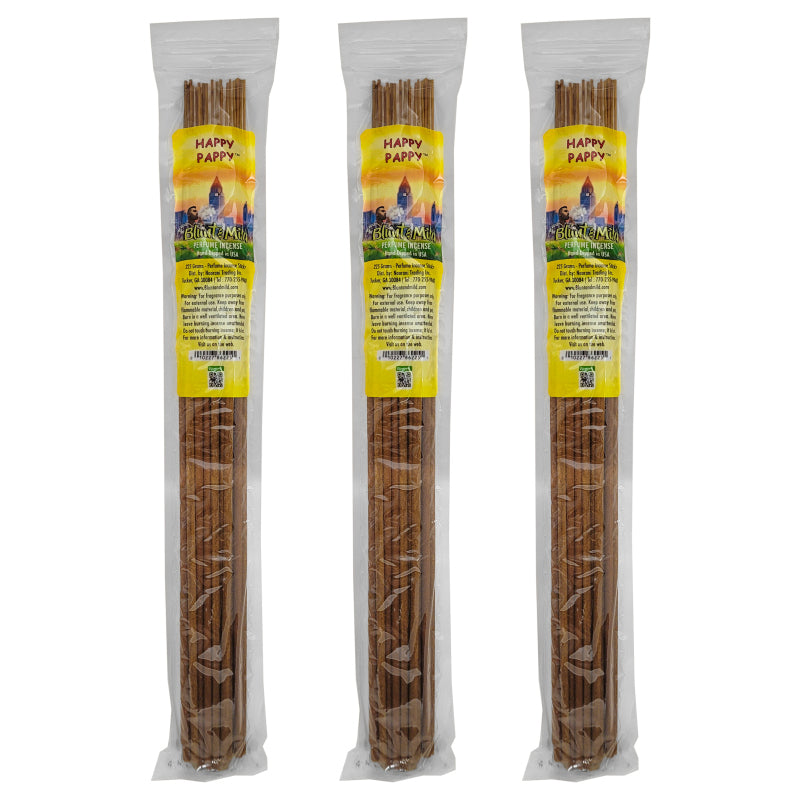 19" Blunt & Mild Jumbo Incense, Happy Pappy