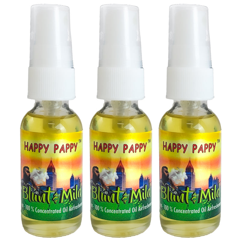 Happy Pappy Blunt & Mild 1oz Air Freshener Spray