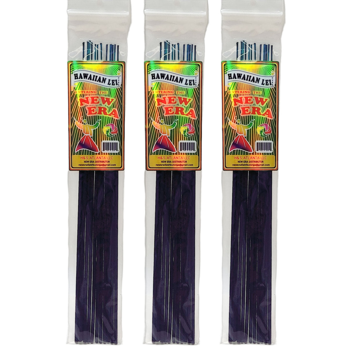 Hawaiian Lei 11" New Era Incense Pack