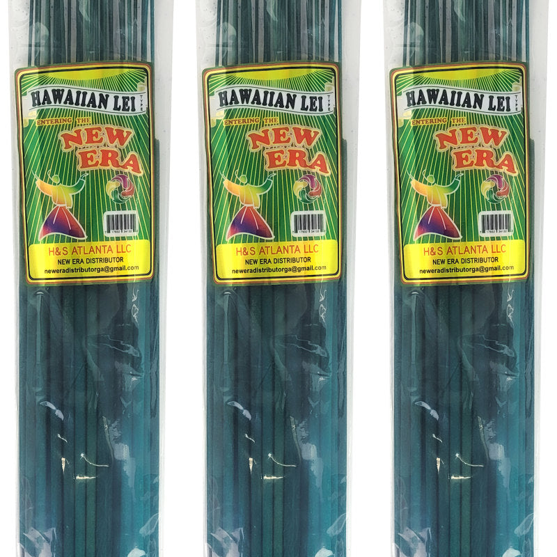 Hawaiian Lei Scent, New Era 19" Jumbo Incense