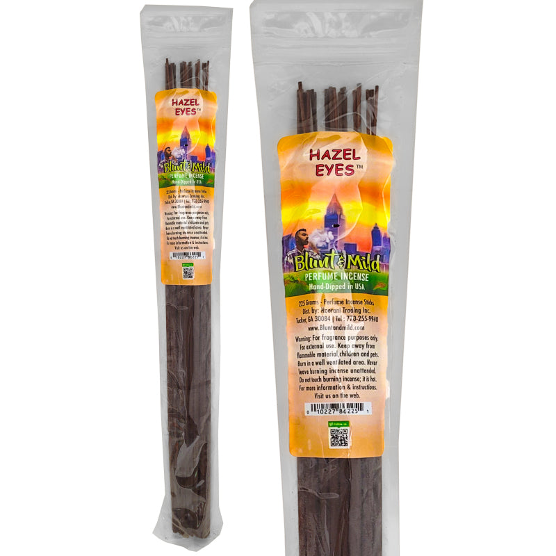 19" Blunt & Mild Jumbo Incense, Hazel Eyes