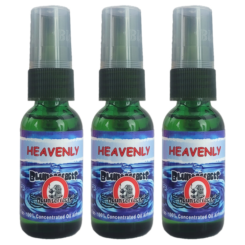 BluntEffects Air Freshener Spray, 1OZ Heavenly Scent