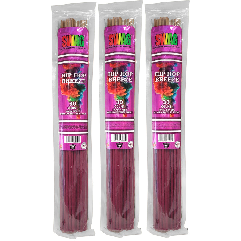 Hip Hop Breeze Scent 19" SWAG Jumbo Incense