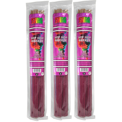 Hip Hop Breeze Scent 19" SWAG Jumbo Incense
