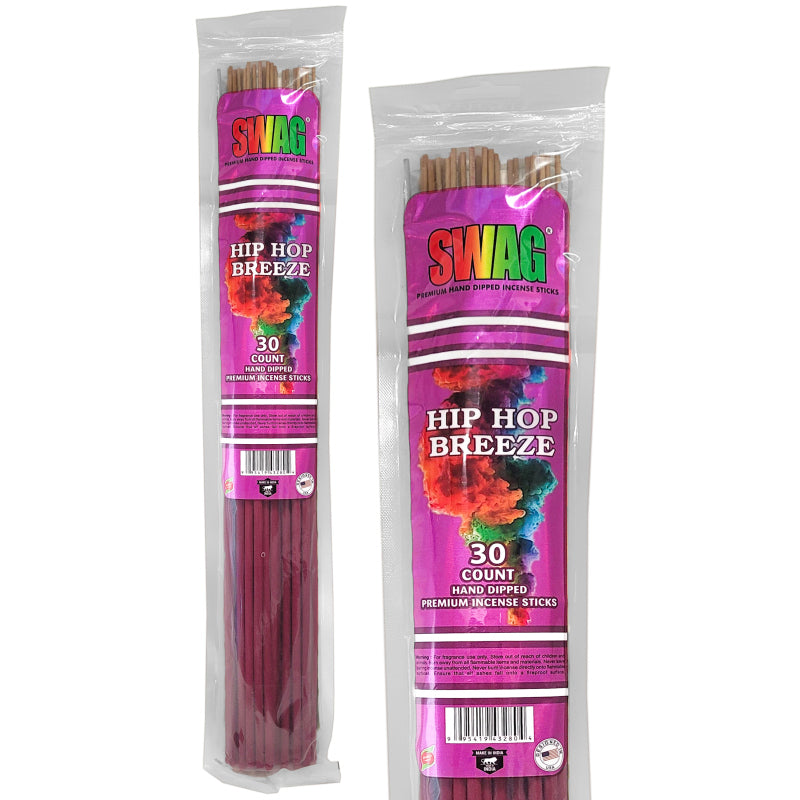 Hip Hop Breeze Scent 19" SWAG Jumbo Incense