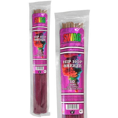 Hip Hop Breeze Scent 19" SWAG Jumbo Incense