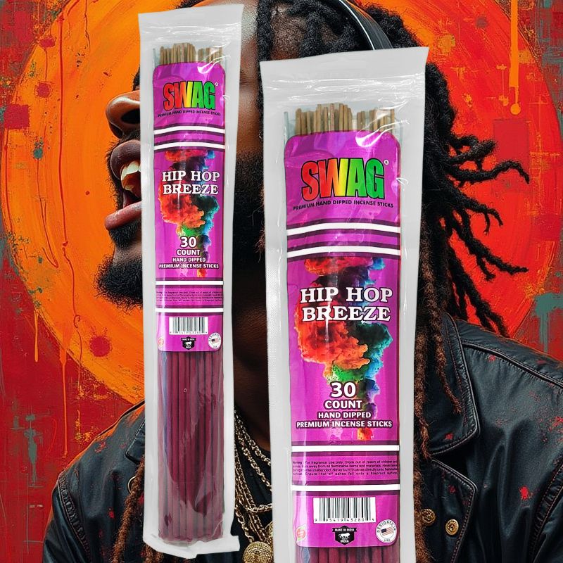 Hip Hop Breeze Scent 19" SWAG Jumbo Incense