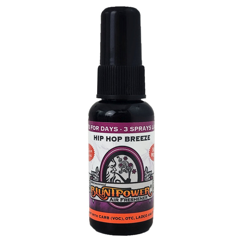 Blunt Power Spray 1.5 OZ Hip Hop Breeze Scent