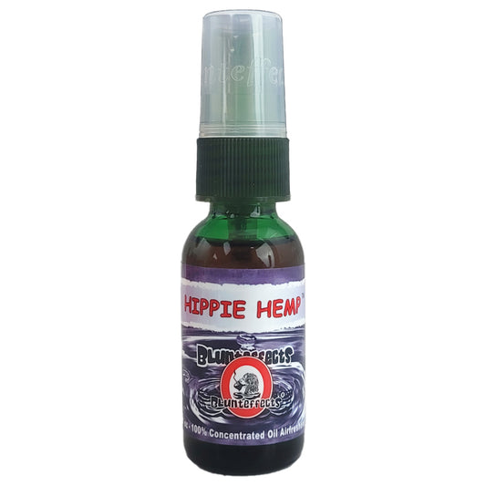 BluntEffects Air Freshener Spray, 1OZ Hippie Hemp Scent