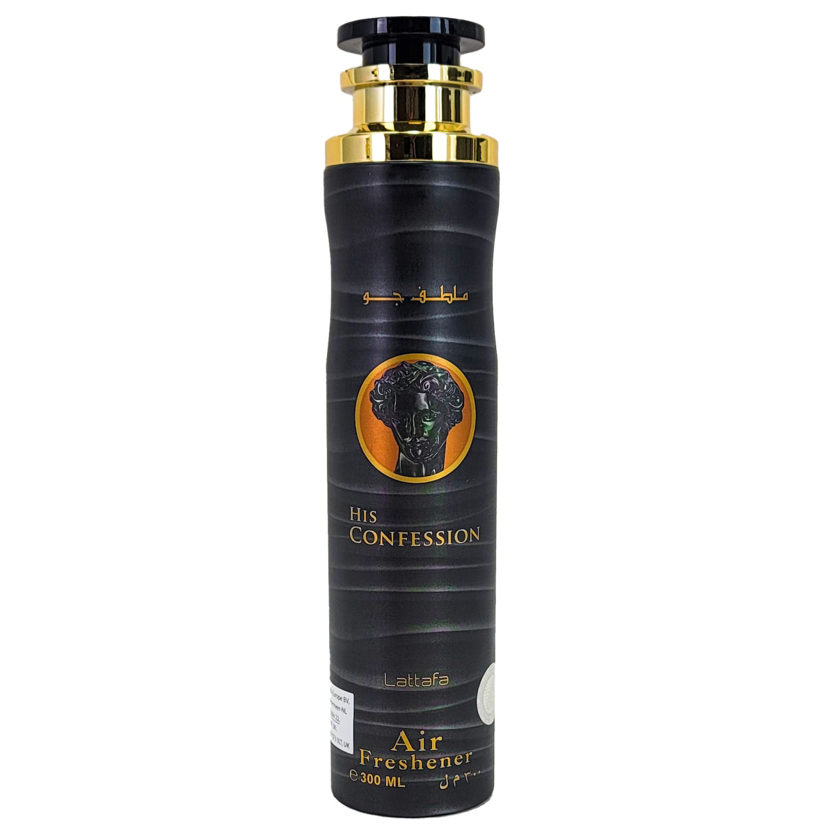 His Confession Aerosol Air Freshener Spray, 300ml, by Lattafa