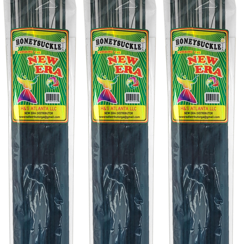 Honeysuckle Scent, New Era 19" Jumbo Incense