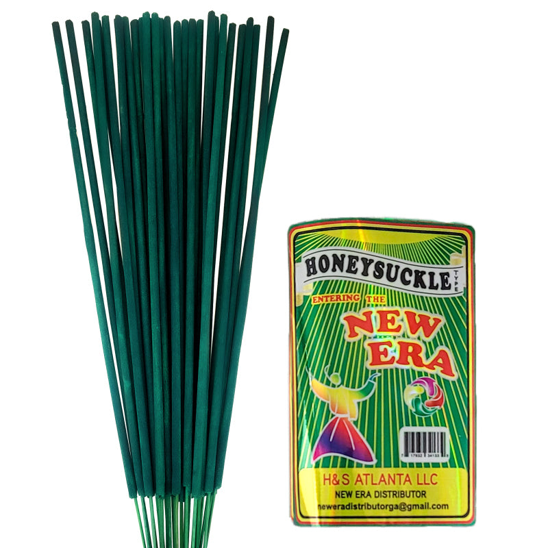 Honeysuckle Scent, New Era 19" Jumbo Incense