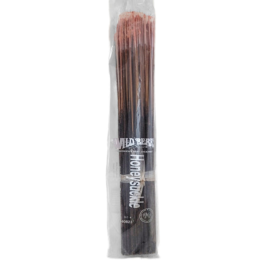 Honeysuckle Scent Wild Berry Incense, 100ct Packs