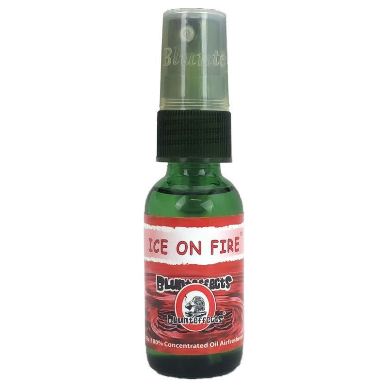 BluntEffects Air Freshener Spray, 1OZ Ice On Fire