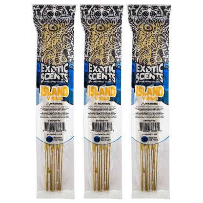 Island Vibe Scent 11" Exotic Scents Incense