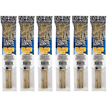 Island Vibe Scent 11" Exotic Scents Incense