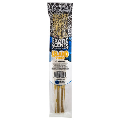 Island Vibe Scent 11" Exotic Scents Incense