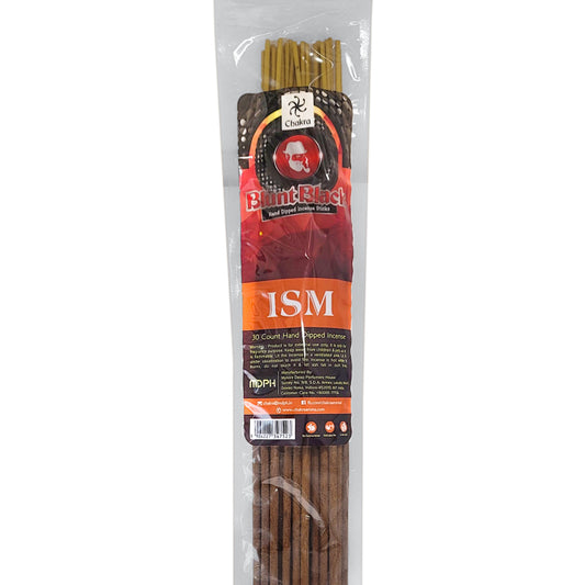 ISM Type Scent 19" Blunt Black Jumbo Incense