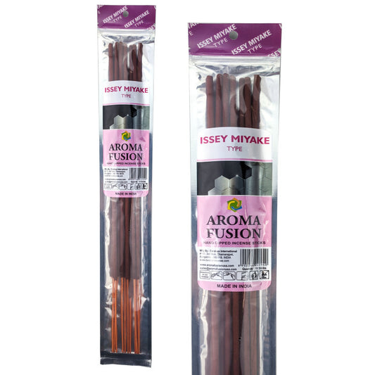 I.M. TYPE Scent Aroma Fusion 19" Jumbo Incense, 10-Stick Pack