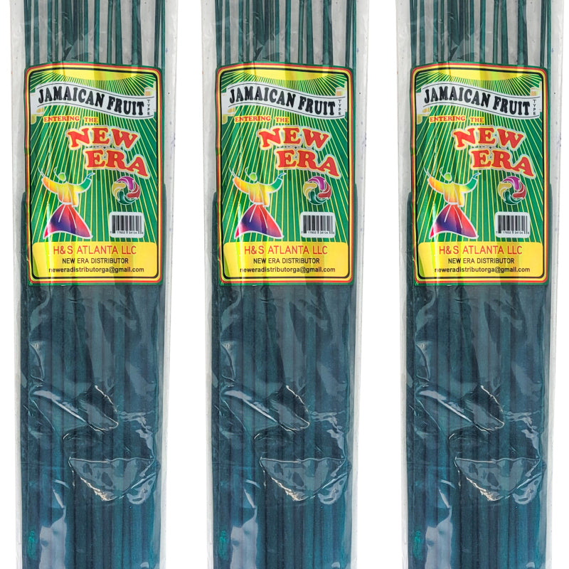 Jamaican Fruit Scent, New Era 19" Jumbo Incense