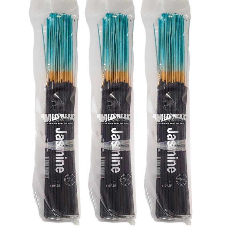 Jasmine Scent Wild Berry Incense, 100ct Packs