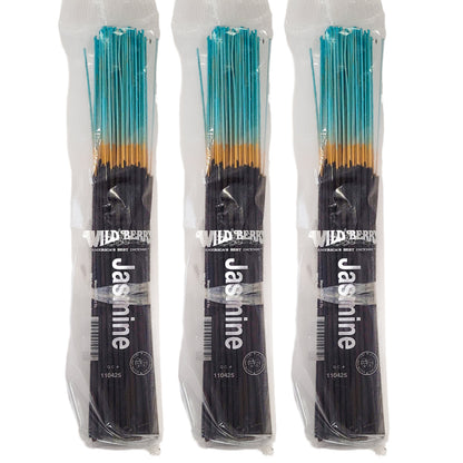 Jasmine Scent Wild Berry Incense, 100ct Packs