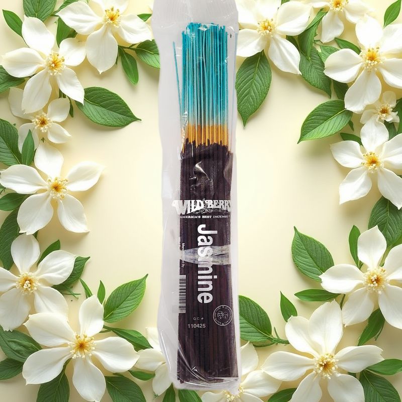 Jasmine Scent Wild Berry Incense, 100ct Packs