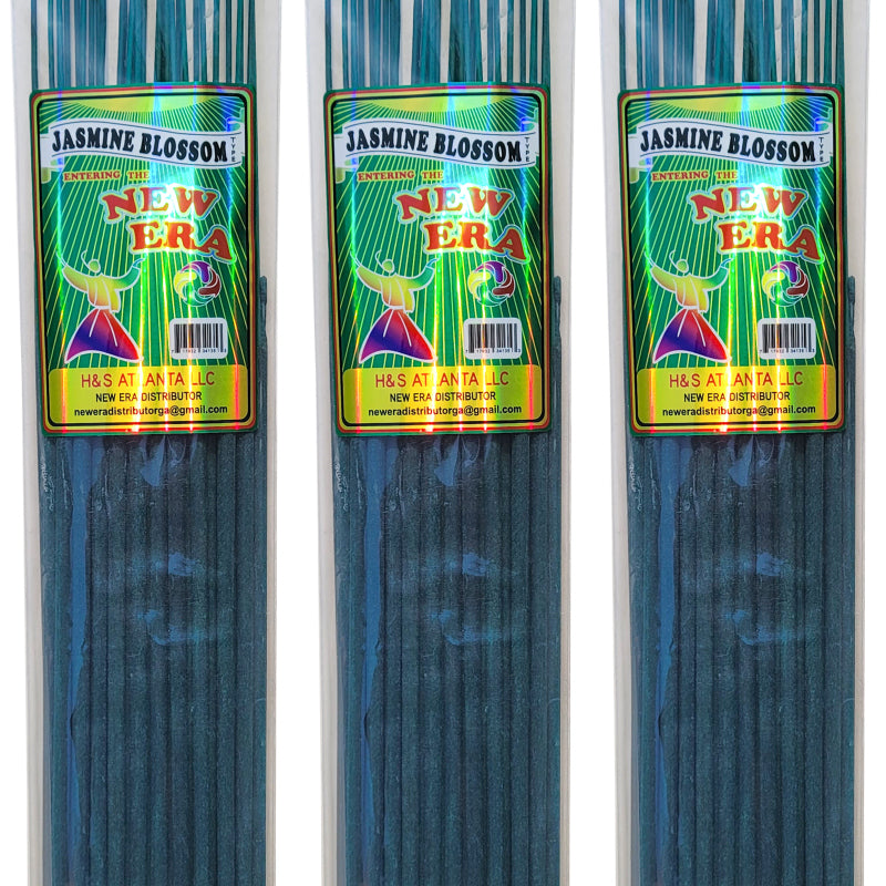 Jasmine Blossom Scent, New Era 19" Jumbo Incense