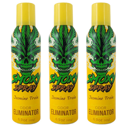 Jasmine Train Scent, Smoxy 6.9oz Aerosol Odor Eliminator Sprays