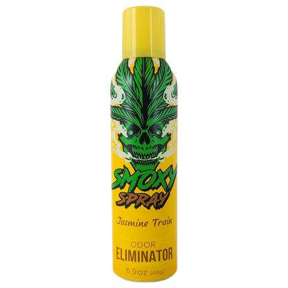 Jasmine Train Scent, Smoxy 6.9oz Aerosol Odor Eliminator Sprays