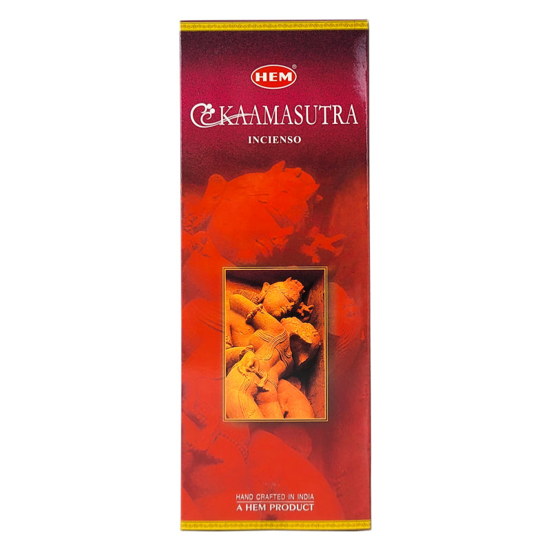 HEM Incense Sticks 20-Stick Hex Packs, Kama Sutra