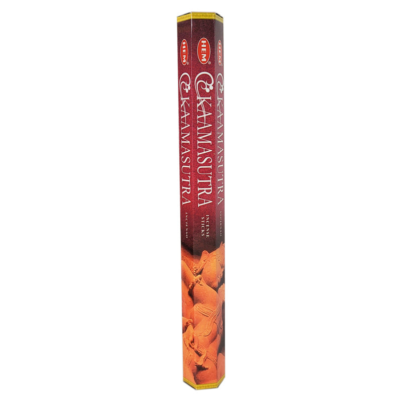 HEM Incense Sticks 20-Stick Hex Packs, Kama Sutra